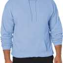 Hanes Men's EcoSmart Hoodie, Midweight Fleece, Pullover Hooded Sweatshirt