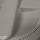 3L Stainless Steel Humidifier for Bedroom, Warm Mist Humidifiers Easy Clean, Steam Humidifier for Living Room, Whisper-Quiet and Filterless, with Sleep Mode and Timer, Auto-off Setting