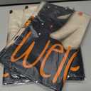 3 x Spooky Ghost Welcome Garden Flags for Outside 12x18 Inch Double Sided Burlap,Halloween Sign Small Flag Farmhouse Holiday Yard Lawn Outdoor Decorations DF896