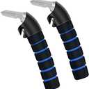 KOUNATSURI 2Pack Car Door Handle for Elderly Car Handle Assist Support Multifunction for Seniors and Handicapped
