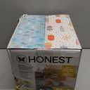 The Honest Company Clean Conscious Diapers for Delicate Skin | Up to 100% Leakproof | Hypoallergenic, Fragrance Free | Summer '25 Limited Edition Prints | Club Box, Size 3 (16-28 lbs), 62 Count