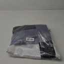 Royal Blue 100% Blackout Curtains for Bedroom 63 inch Long 2 Panels Set Navy Blue Modern Abstract Black Out Curtains Black Grey Insulated Room Darkening Window Drapes for Living Room, 52Wx63L