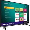 Hisense 40-Inch LED 1080p Full HD Smart TV DTS TruSurround Sound Game Mode Motion Rate Compatible with Alexa & Google Assistant 40H4030F 