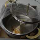 BEZIA 6 Quart Fully-Clad 3-Ply Stainless Steel Stockpot, Soup Pot with Lid, Even Heat Distribution, Cooking Pot with Sturdy Handles, Compatible with All Cooktops, Perfect for Soups & Stews, Silver