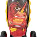 Huffy Toddler 3-Wheel Scooter for Kids, Multiple Colors & Licensed Character Graphics, Ages 3+, Durable Steel Frame, Wide Non-Slip Deck, Stable Lean-to-Steer Design, Light-Up Options, Girls/Boys