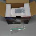 Projector with WiFi and Bluetooth, Mini Projector, 4K 1080P Support Portable Wireless Movie Projectors 220 Rotatable 130'' Screen Auto Keystone Compatible with HDMI/iPhone/TV Stick for Bedroom Indoor (White)