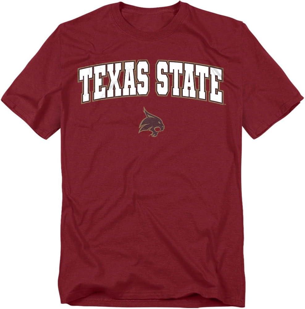 Official Collegiate Arch Logo Unisex Adult T Shirt Collection 2, Large 