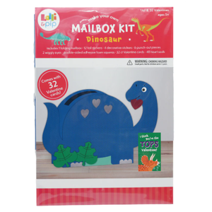 Loli & Pop Mailbox Kit Dinosaur 2 Pack
