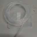 5/32" ID Silicon Tubing, JoyTube Food Grade Silicon Tubing 5/32" ID x 1/4" OD 10 Feet High Temp Pure Silicone Hose Tube for Home Brewing Winemaking