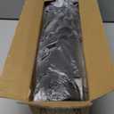 Poofzy Wire Shelf Liner 14" X 24", Non-Adhesive Plastic Shelf Liners for Wire Shelving, Waterproof Protector Mats (3PK, Black)