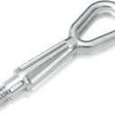 72157070643 Tractive Tow Hook Towing Eye Hook for BMW 1 3 5 7 X5 X3 Series E53 E60 E61 E63 E64 E65 E70 E87 E90 E91 Replace #72158266616