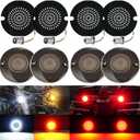 Brightness 1157 1156 LED Turn Signals 3 1/4 Inch Compatible for Harley Electra Glide Road King Softail Tour Glide Ultra Limited Turn Signal Led Lights Brake Lights 1986-2024
