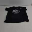 Most Ardently Since 1813 Floral Jane Austen Distressed Print T-Shirt (Small, Black)