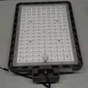 BIRITALO 350W LED Parking Lot Light Outdoor:Arm Mount 52500LM Super Bright Dusk to Dawn LED Shoebox Lighting Commercial 5000K 100-277V IP65 Waterproof Wall Floodlights for Park,Stadium,Barn,Yard