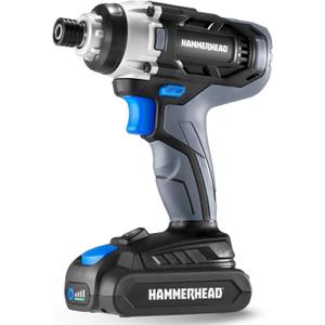 Hammerhead 20V 1/4 Inch Cordless Impact Driver Kit with 1.5Ah Battery and Charger  HCID201