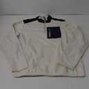 Amazon Essentials Men's Full-Zip Fleece Jacket - White XL