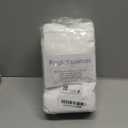 PurpleEssences Set of 12 Hemstitch Cloth Dinner Napkins 100% Cotton - Soft Durable Washable - Ideal for Wedding Spring Easter Summer - Perfect Everyday Use Table Linen 18x18 - White