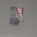 KAXIMON Snap Fasteners Kit 200 Sets, Metal Snap Button Kit with Fastener Pliers No Sewing, 9.5mm Snap on Button Kit Rust Proof DIY Press Studs Button Fix Tools for Fabric Clothing, chrome, SNAP-9.5MM