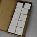 Asidrama 10 Pack Gold Kitchen Cabinet Knobs - Clear Crystal Dresser Knobs for Drawers (Single Hole Knob)