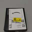 Sellemer Toilet Brush and Holder Set for Bathroom, Flexible Toilet Bowl Brush Head with Silicone Bristles, Compact Size for Storage and Organization, Ventilation Slots Base (1 Pack, White)