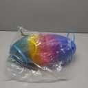 The Dreidel Company 8 Inch Massive Translucent Easter Eggs (4 Pack) Colorful Bright Easter Eggs Perfect For Easter Hunt, Surprise , Assorted Colors, 8" Giant Fillable- 4Pack