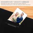 Linen Hardcover Photo Album 4x6 1000 Photos Large Capacity for Family Wedding Anniversary Baby Vacation, 4x6 Photo Albums with Front Window Holds 1000 Horizontal and Vertical 4 x 6 Pictures(Beige)