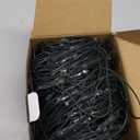 OYCBUZO 360LED Colorful Christmas Net Lights, 21ft x 5ft Connectable String Mesh Lights 8 Modes, Waterproof Christmas Light Outdoor for Xmas Tree Bushes Garden Holiday Party - Multicolour (Multicolor)