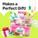 Original Stationery Ice Cream Slime Kit for Girls Toys, DIY Cherry-Scented Slime Making Set with 31 Pieces, Fun Arts and Crafts for Kids Ages 8-12, Birthday Gift