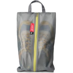 pack all Shoe Bag for Travel, Water-Resistant Shoe Pouch for Gym, Odor-Resistant Soccer Cleats Bag for Sport (Grey, 1-Pack)