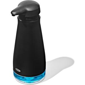OXO Good Grips Stainless Steel Soap Dispenser - Black