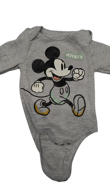 3/6 M  Disney Mickey Mouse Baby Outfit Coverall Pants