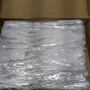 60 PCS White Fiber Optic Wands Glow Fiber Wands Bulk LED Light Up Wands with 3 Flashing Modes LED Flashing Sticks for Halloween Christmas Valentine's Day July 4th Wedding Bridal Shower Birthday