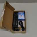 Diamond Tester Pen, Professional Jewelry Diamond Tester with 60X Jewelry Loupe Magnifier, Diamond Selector for Novice and Expert (Non-Rechargeable) (Black)