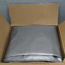 AROIC 10x12FT Heavy Duty Tarps Waterproof, 16 Mil Thick Camping Tarp-15x17 Weave, Large Waterproof Tarp, Tarp Tear Resistant, UV Resistant, Multipurpose Protective Cover for Tent, Car, Roof, Boat