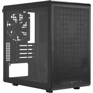 Cooler Master Q300L V3 Micro-ATX PC Case, High Airflow, Tempered Glass