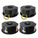 HOXWELL 4PCS RV Trailer Jack Block with Bag, Camper Stabilizer Blocks for Travel Trailer, Use for Any Tongue Jack, Post, Foot, 5th Wheels, Round or Square or Scissor Stabilizer