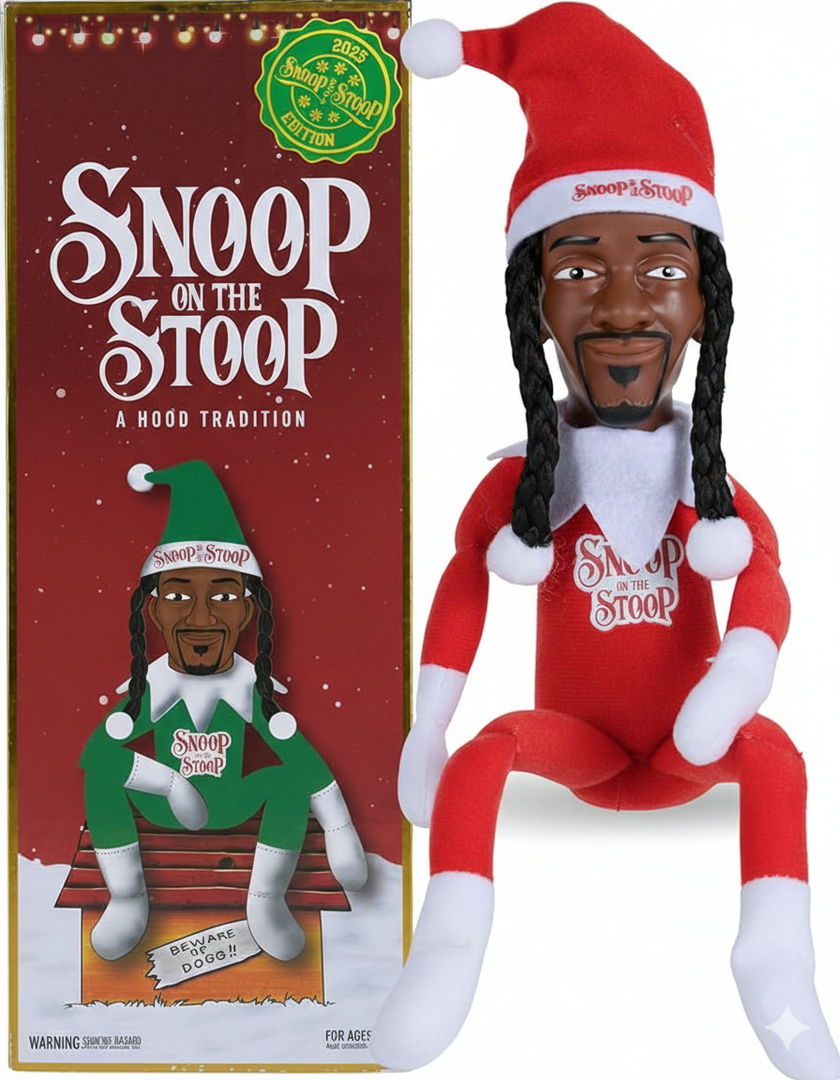 Christmas Elf Doll Ornaments, Handmade Elf Doll Decoration, Hip Hop Ornaments Plush Toy for Christmas Party Holiday Home Garden Decor