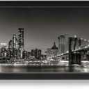 Annecy 4x10 Picture Frame Black1 Pack, Panoramic Picture Frame for Wall Decoration, Classic Black Minimalist Style Suitable for Decorating Houses, Offices, Hotels