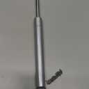 Ravinte Hardware 2 PCS Gas Struts for Cabinet 10 Inch Gas Strut Lift Supports Hinges for Lid Stay Kitchen Cabinet Silver Gas Shocks Lift Support 120N/26 LB Soft Open Doors Lift Gas Struts