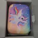 Kids Instant Print Camera, 30MP 1080P HD Digital Camera for Boys Girls with Color Pens & 32GB Card, Christmas Birthday Gifts Kids Toys for 3-12 Years Old (Purple) (Purple with Bonus Carry Bag)