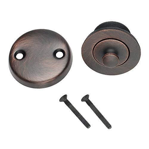 Design House 522359 Lift & Turn Bath Drain Kit, Brushed Bronze