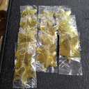 Patelai 13 ft Star Garland Banner Decor, Gold, 10 Pcs, 