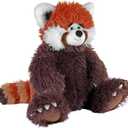 Wild Republic Snuggleluvs, Red Panda, Weighted Stuffed Animal, 15 inches, Gift for Kids, Plush Toy, Fill is Spun Recycled Water Bottles