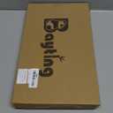 Bamboo Silverware Organizer, Bamboo Kitchen Drawer Cutlery Organizer, Utensil Holder, Flatware Organizer Tray (15.8"x9.5"x1.6")