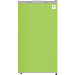 ARCTIC CHEF Mini Refrigerator-Freezer Compartment-Adjustable Thermostat Control-Reversible Doors-Ideal for Dorm, Office, RV, Garage, Apartment-LIME, 3.2 CU.FT