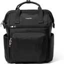 Baggallini Securtex Anti-Theft Windsor Backpack for Travel, Work & College, RFID & Locking Zipper, Up to 16" Laptop