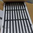 7637 Grill Parts for Weber Spirit E210, 17.5 Inch Grill Grates for Weber Spirit E210, E220, S210, S215 with Front Control,Replacement Parts for Weber Spirit 200 & GS4 Spirit II E210, Spirit II E220