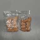 Silicone Toe Spacers (2-Pack) for Bunion Pain Relief & Hammer Toes, Toe Straightener Corrector for Overlapping Toes, Flexible Gel Toe Separators for Daily Comfort & Yoga,Nude