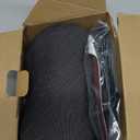 5X Pain Relief Neck Massager with Heat, Graphene-Infused Instant Heating Neck Stretcher for TMJ Migraine, Smart Control Cervical Traction Device Pillow for Heat Therapy, Christmas Gifts for Women Men (Black)