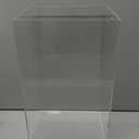 Polished Acrylic Cube Display Stand